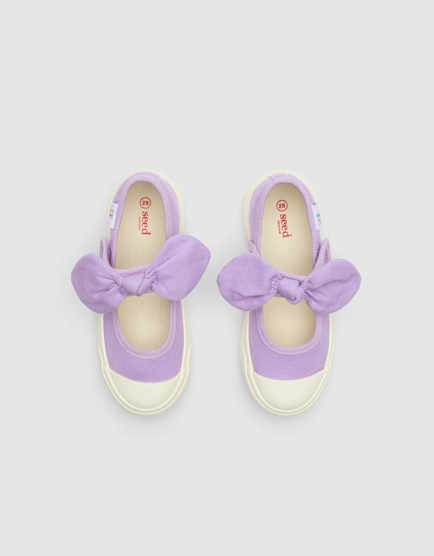 Seed Heritage - Mary Jane Bow Sneaker