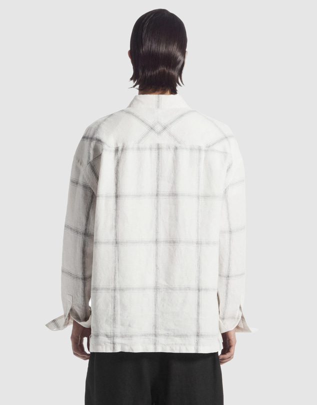 COS - Long-Sleeved Linen Shirt