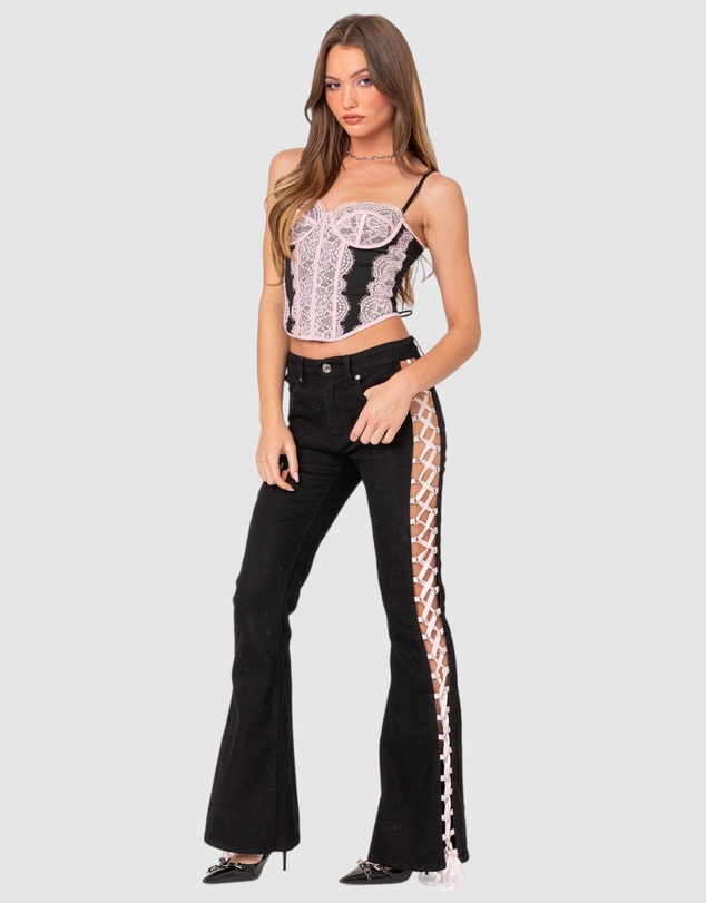 EDIKTED - Enchant Lace Corset