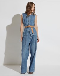 Decjuba - Chloe Denim Vest