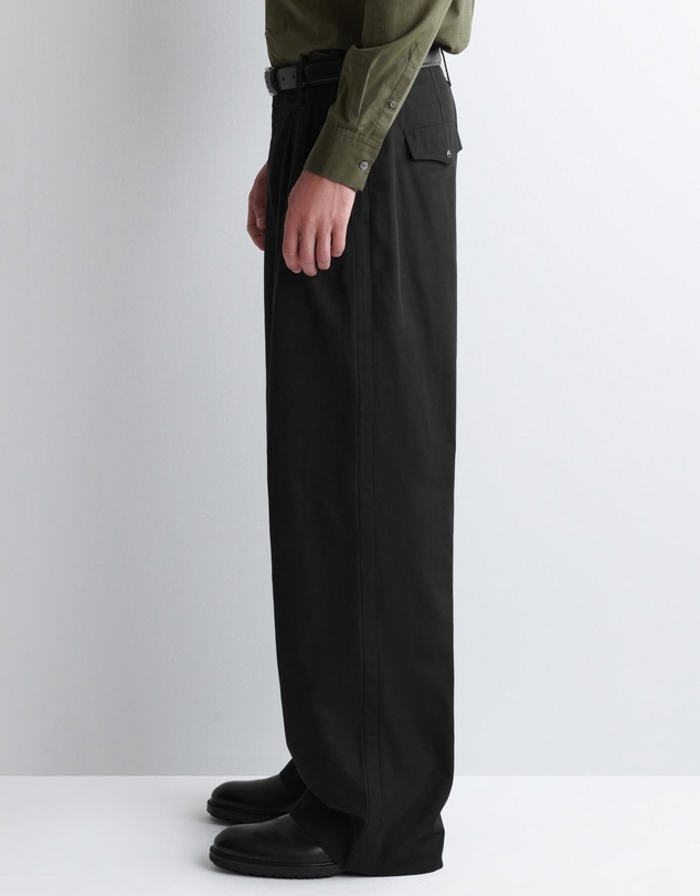 COS - Pleated Relaxed-Fit Wide-Leg Trousers