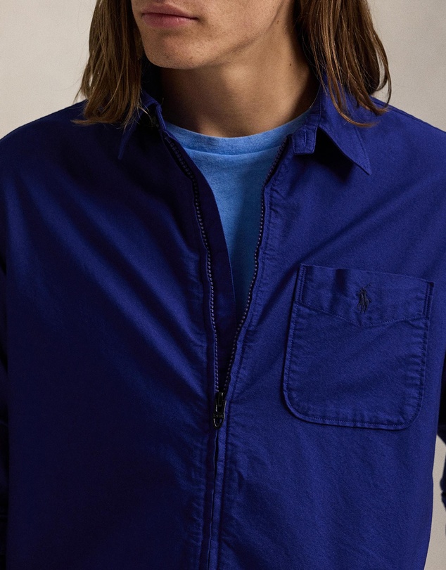 Polo Ralph Lauren - Garment-Dyed Oxford Overshirt - ICONIC EXCLUSIVE