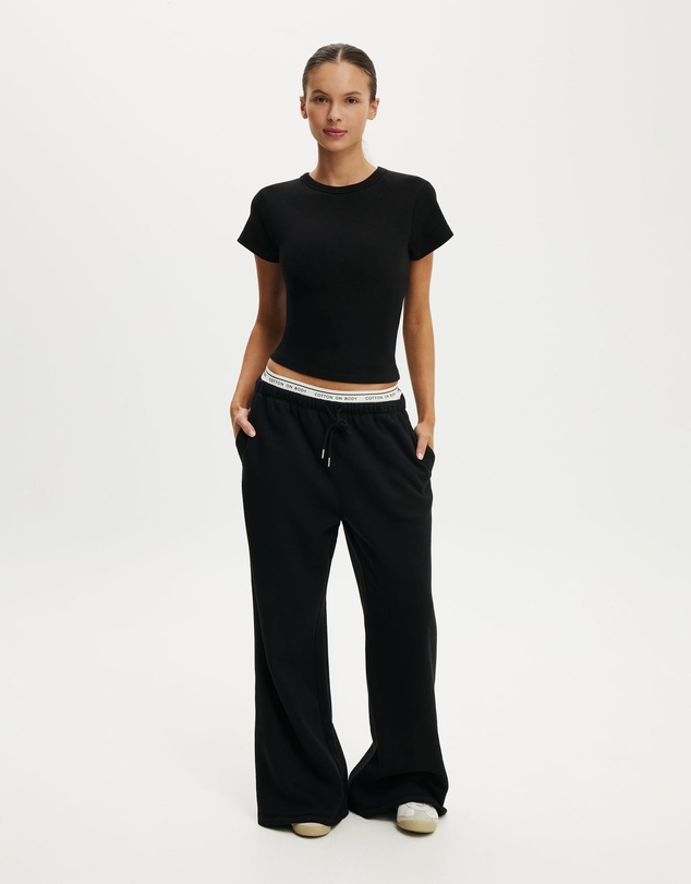 Cotton On Body Active - Active Rib Baby Tee
