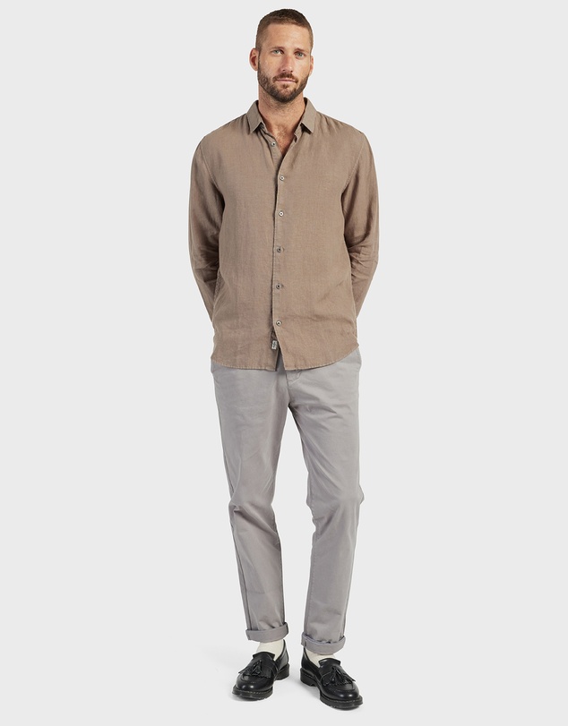 Academy Brand - Mick Linen Shirt