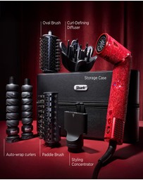 Shark Beauty - Shark FlexStyle Air Styling & Drying System Red Ruby Diamond Limited Edition