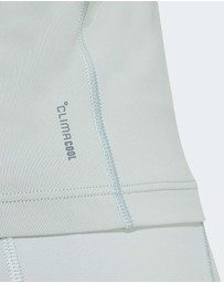 adidas Performance - Optime Tank With Integrated Light-Support Bra Womens