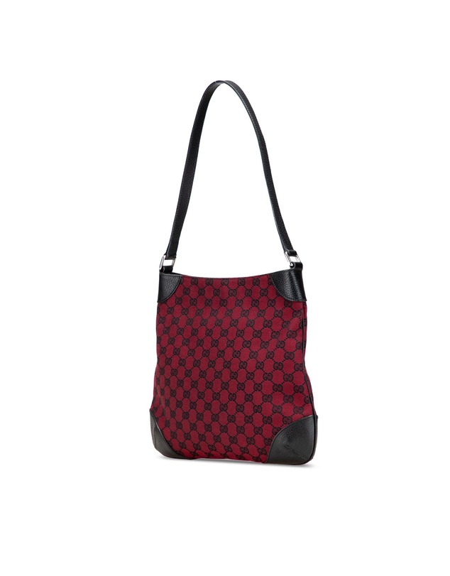 Pre-Loved by Azura Reborn - Pre-Loved GG Canvas Shoulder Bag