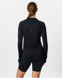 Nike - Swift Dri-FIT UV Long Sleeve Crew Neck Running Top