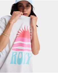 Roxy - Womens Hangloose Poster T-Shirt