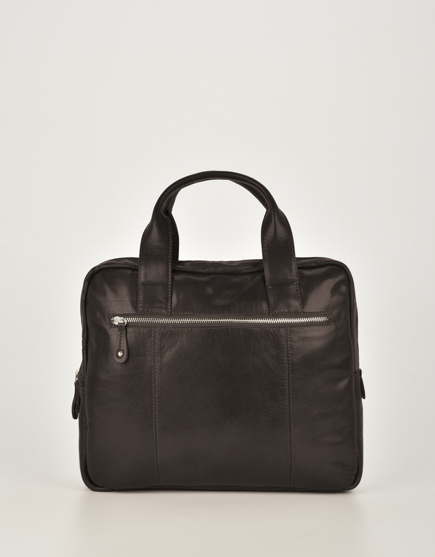 Cobb & Co - Turner Leather Laptop Satchel