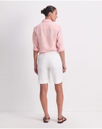 Sportscraft - Rosa Linen Short