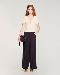 Sandro - Thalia Tee Shirt