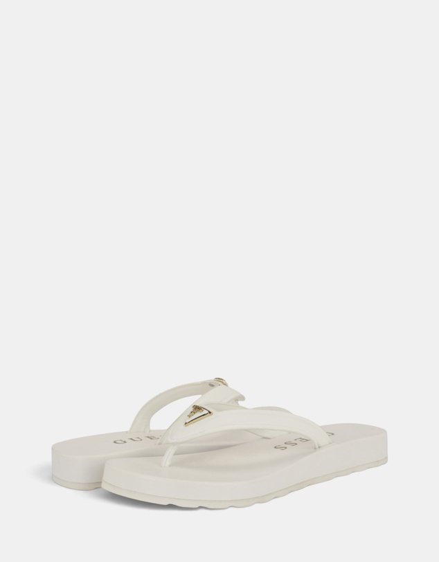 GUESS - Candry Logo Flip Flop Sandals