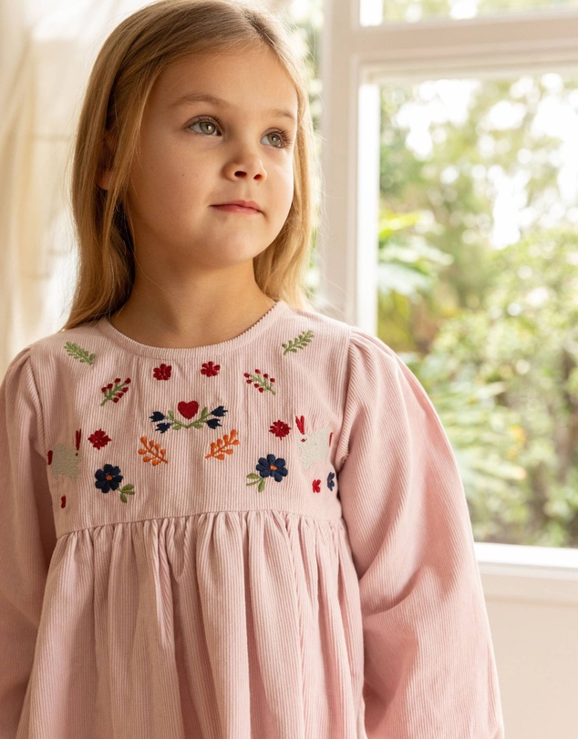Alex & Ant - Bunny Dress - Happy Pink