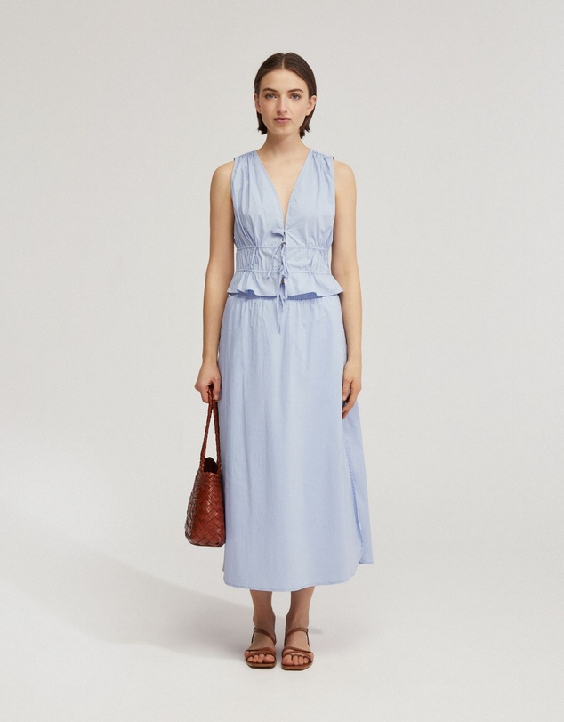 Oxford - Sienna Cotton Top
