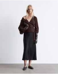 & Other Stories - Mohair-Blend Wrap Cardigan
