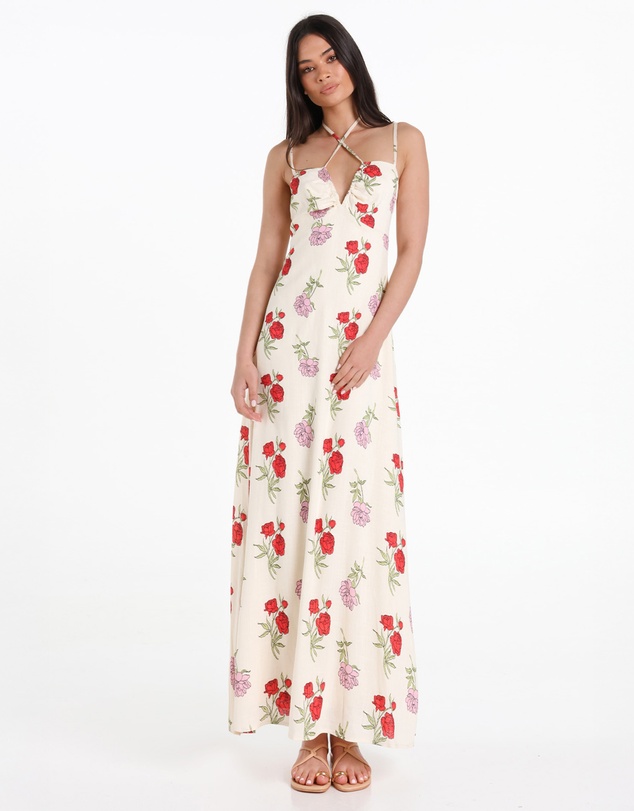 Lost in Lunar  - Alina Maxi Dress
