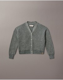 Calvin Klein Jeans - Girls Melange Stitch Cardigan