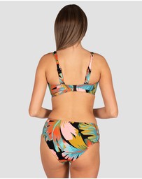 Baku Swimwear - Kokomo F/G Cup Lace Up Bikini Bra Top