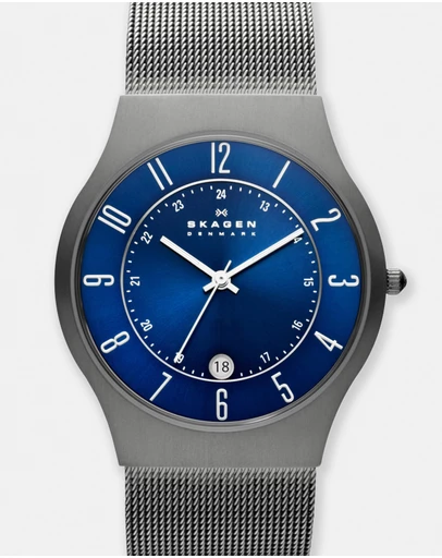 Skagen - Grenen Grey Analogue Watch