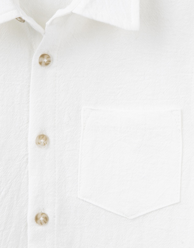 Designer Kidz - Archie L/S Button Shirt