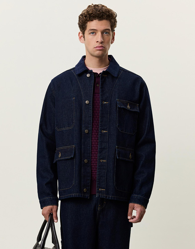 Les Deux - Denim Utility Jacket