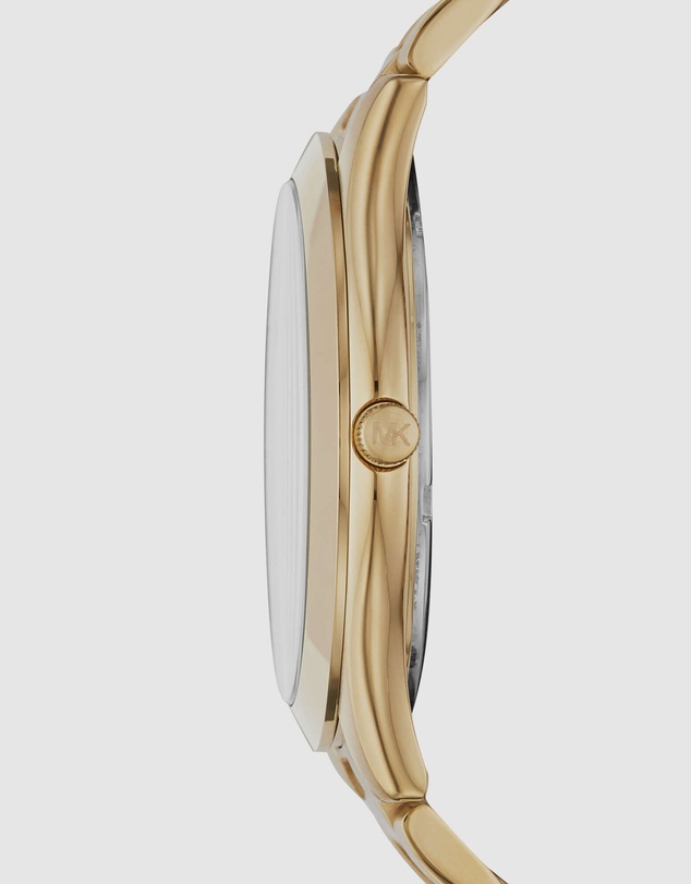 Michael Kors - Michael Kors Slim Runway Gold Watch MK8621