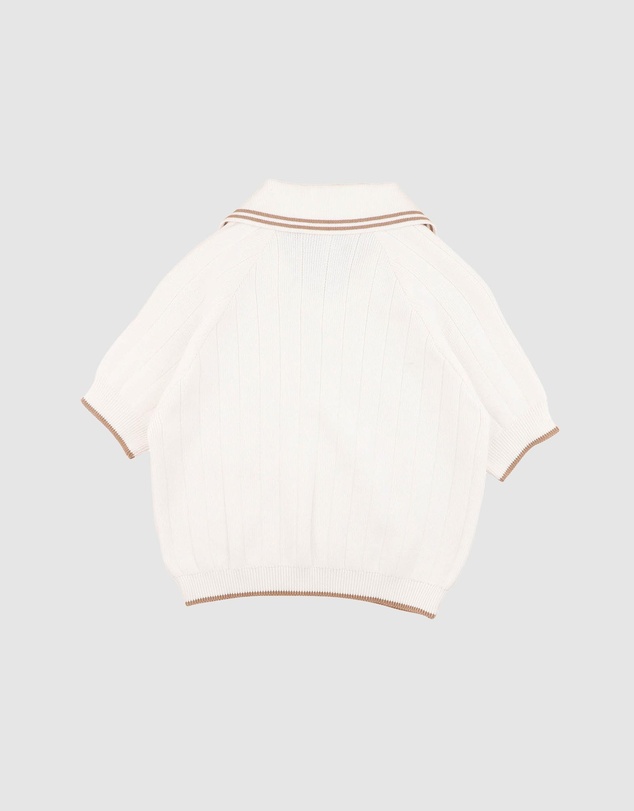 Bebe by Minihaha - Evan SS Collared Jumper - Babies