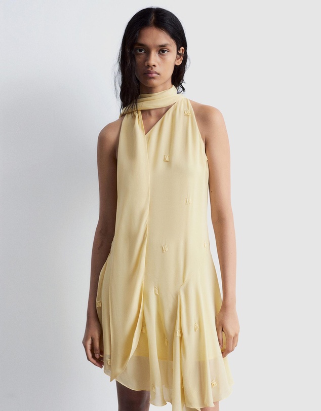 & Other Stories - One-Shoulder Mini Dress