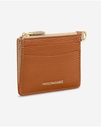 Maison De Sabre - The Zipped Card Pouch