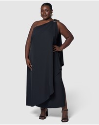 Pink Dusk by Curve Project - Crave Midi Dress