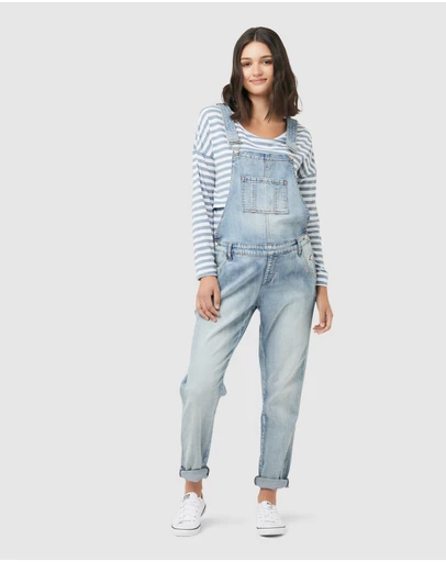 Ripe Maternity - Denim Overalls