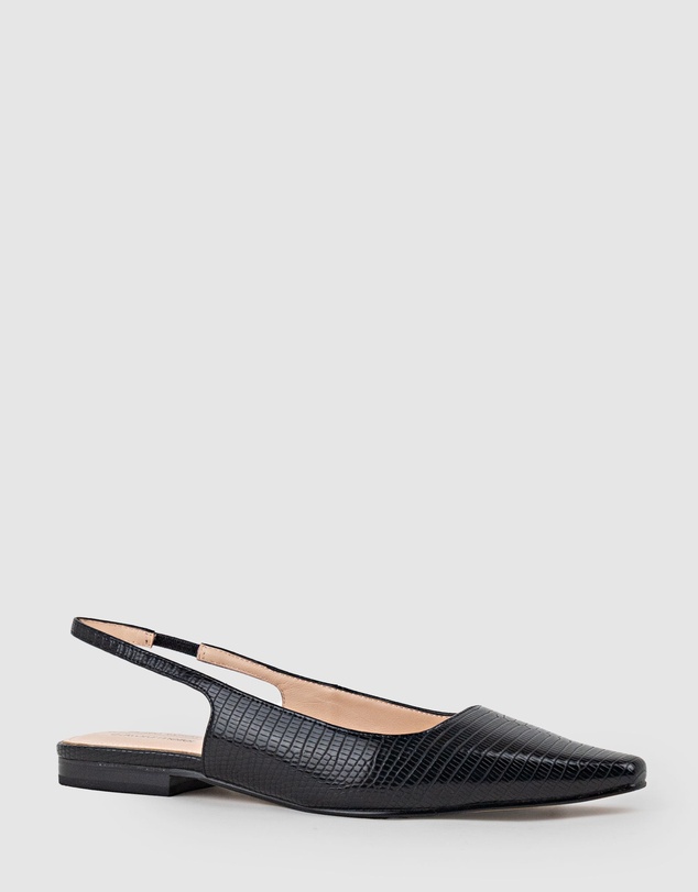 Edward Meller - ELIANA Chiselled Slingback