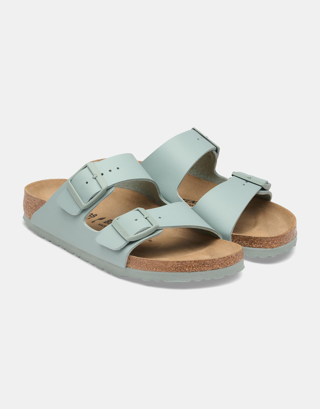 Birkenstock - Arizona Pure Sage Birko-Flor Narrow - Unisex