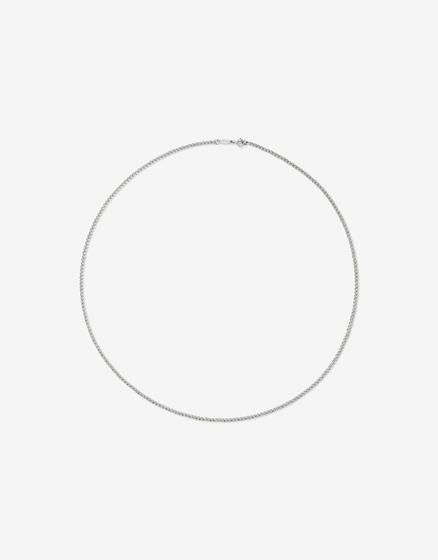 Michael Hill - Classic Curb Chain in 10kt White Gold