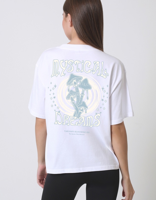 Vacancy Co - Mushroom Merchants Tee