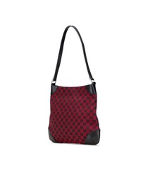Pre-Loved by Azura Reborn - Pre-Loved GG Canvas Shoulder Bag