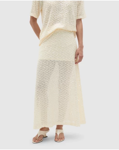Seed Heritage - Sequin Maxi Skirt