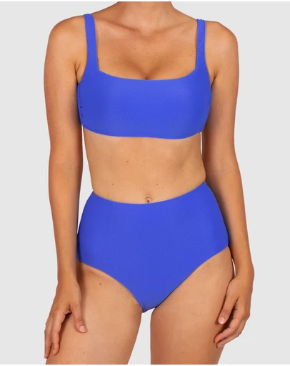 Baku Swimwear - Rococco Ultra High Waist Bikini Bottom