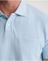 Oxford - Theo Organic Cotton Pique Polo