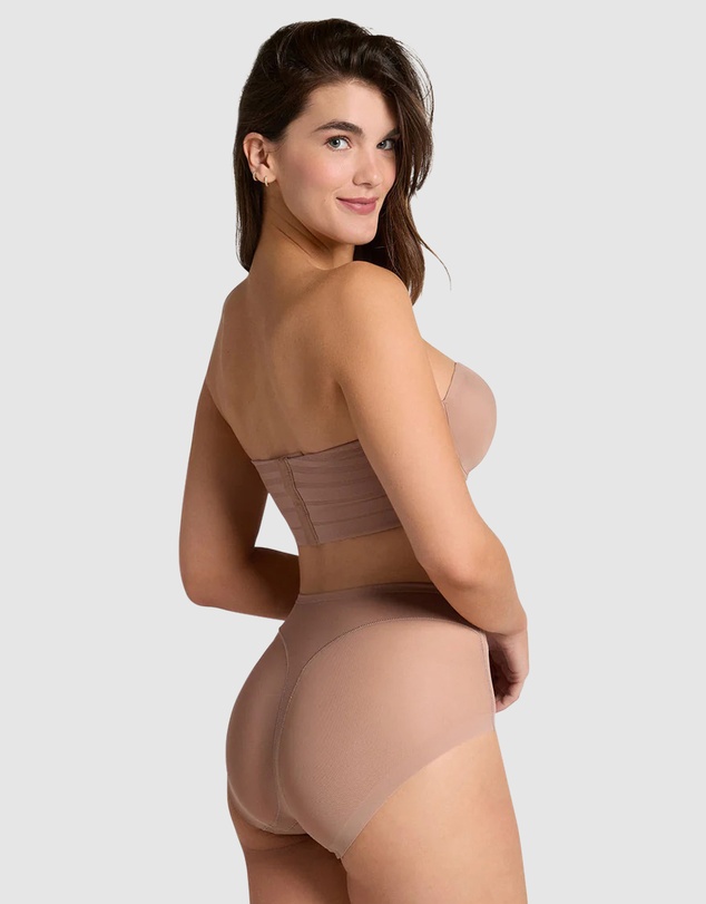 Leonisa - Truly Undetectable Comfy Sheer Shaping Brief
