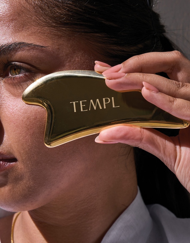 TEMPL - Copper Gua Sha
