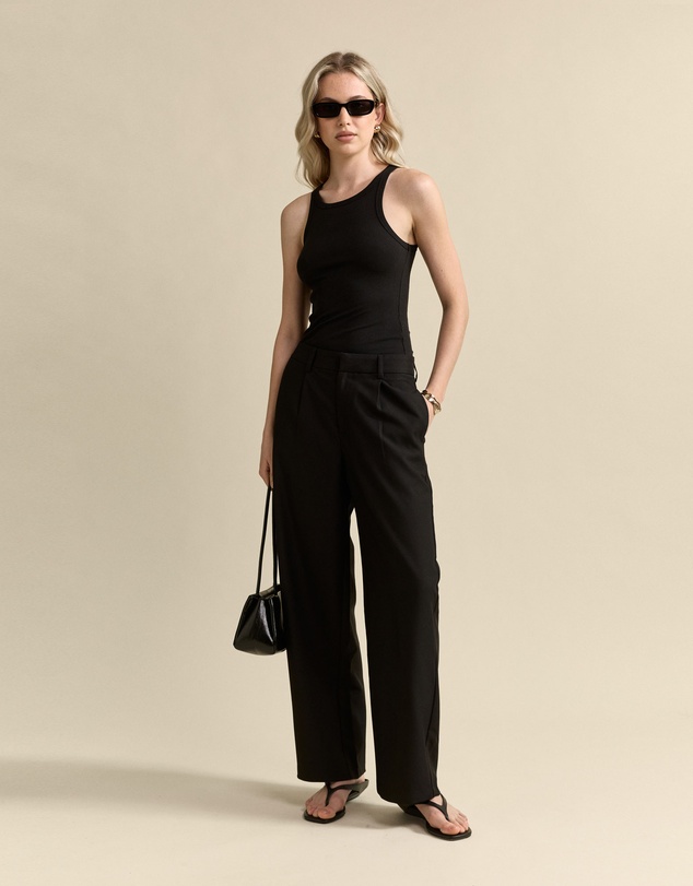 MVN - Barrel Leg Pants