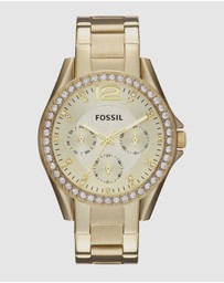 Fossil - Riley Gold-Tone Analogue Watch