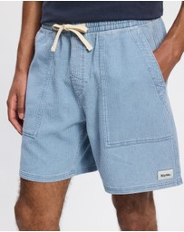 Rhythm - Textured Wale Jam Shorts