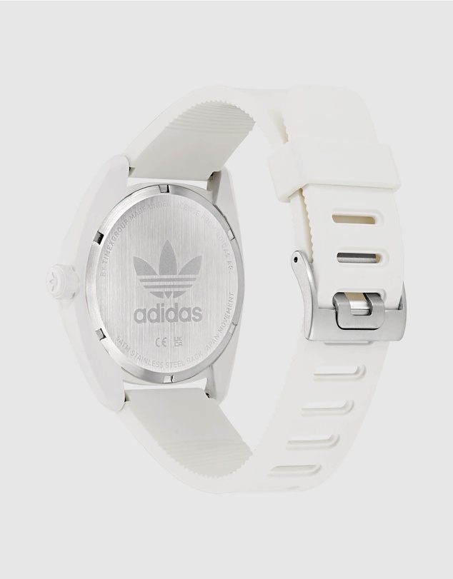 adidas Originals - Project Three White Bio-Resin Watch