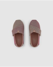 TOMS - Alpargata Classic - Toddler