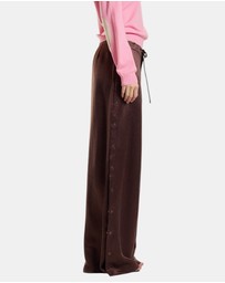 Cynthia Rowley - Wide Leg Snap Pants