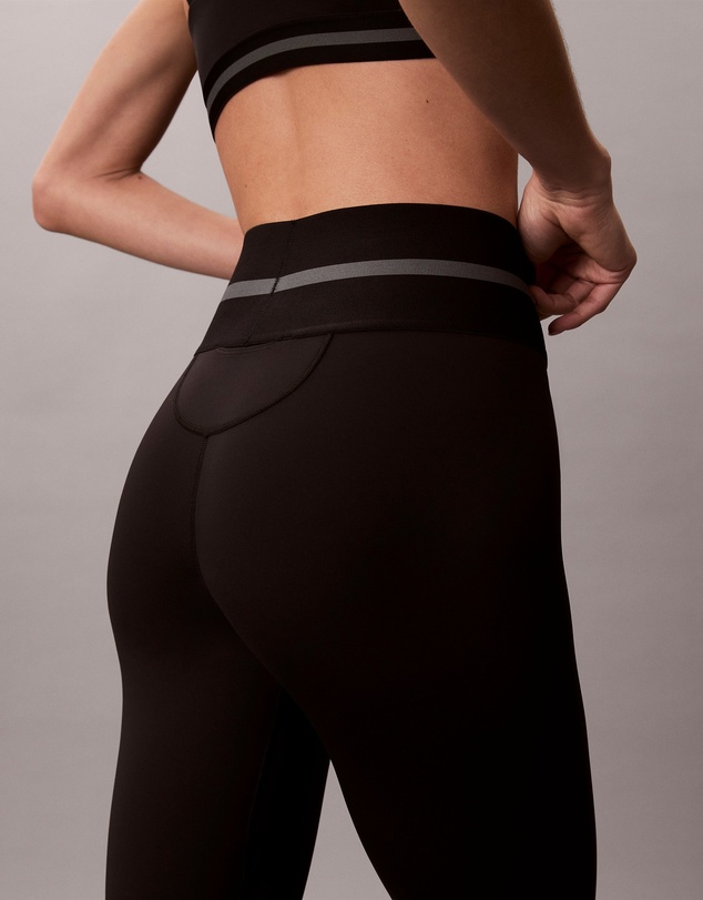 Calvin Klein - Quick-Dry High-Rise 7/8 Gym Leggings
