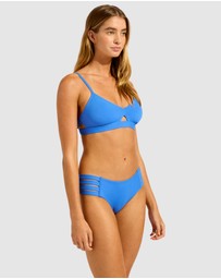 Seafolly - Seafolly Collective Multi Strap Hipster Bikini Bottom